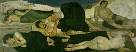 Ferdinand Hodler - Nacht.jpg (18054 bytes)